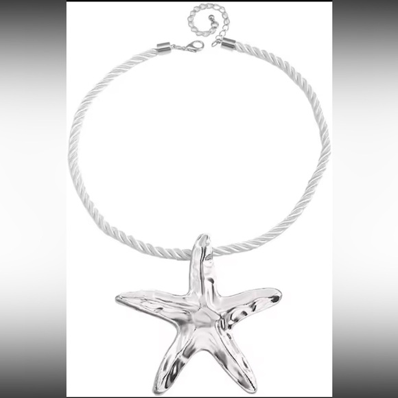 Zara Starfish Gold Necklace - Picture 10 of 10